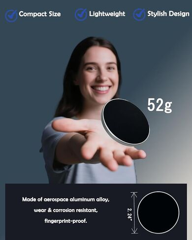 for Mazda3 Phone Mount 2019-2026 Magnetic 360° Rotation Holder in Kuwait