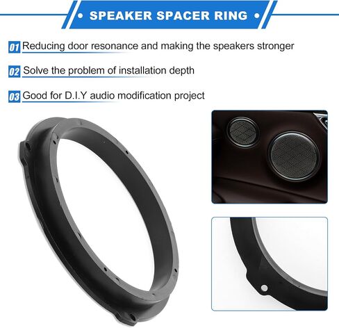 Speaker Spacer Ring Tweeter Speaker Spacer for Ford for Mustang in Kuwait