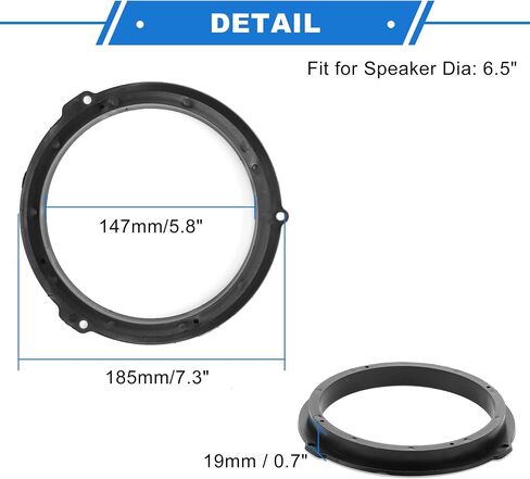 Speaker Spacer Ring Tweeter Speaker Spacer for Ford for Mustang in Kuwait
