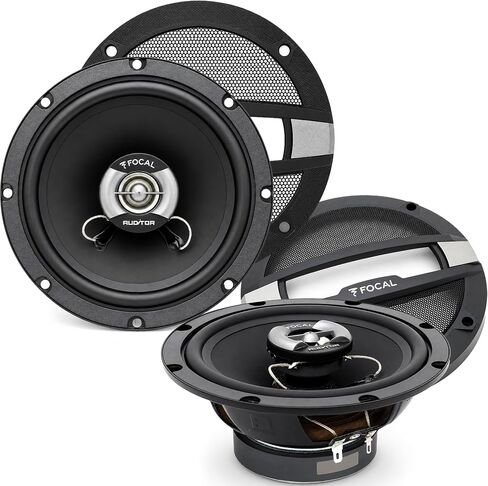 Focal R-165C 6.5" 120W RMS 2-Way Auditor Series Coaxial Speakers in Kuwait