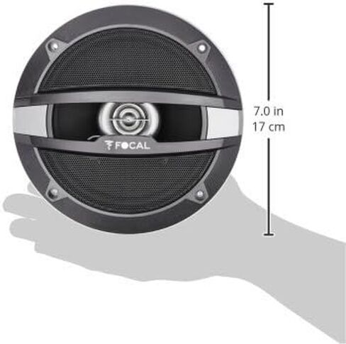 Focal R-165C 6.5" 120W RMS 2-Way Auditor Series Coaxial Speakers in Kuwait