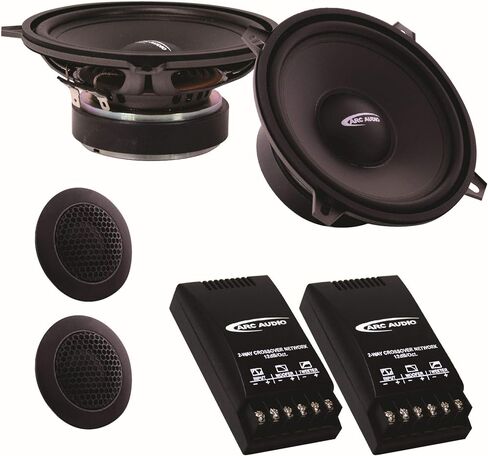 Arc Audio X2 5.2 5.25" Component System in Kuwait