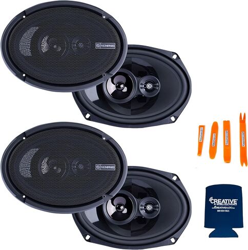 Memphis PRX6902 2-Pair 6x9 Coaxial Speaker Bundle in Kuwait