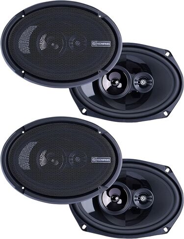 Memphis PRX6902 2-Pair 6x9 Coaxial Speaker Bundle in Kuwait