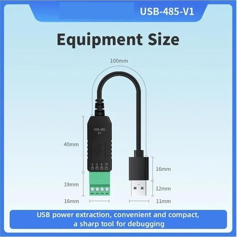 USB to 485 Serial Port Converter Communication Module CH340 in Kuwait