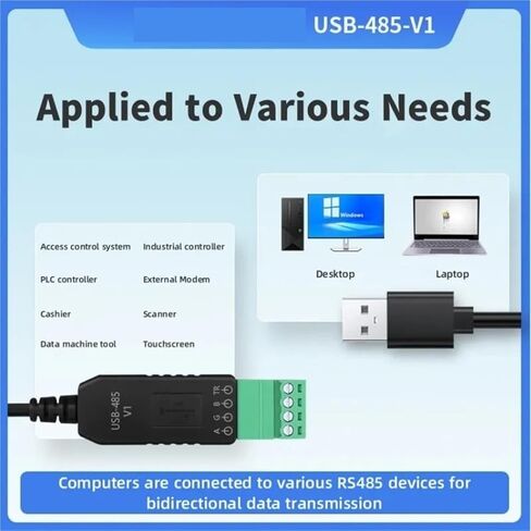 USB to 485 Serial Port Converter Communication Module CH340 in Kuwait