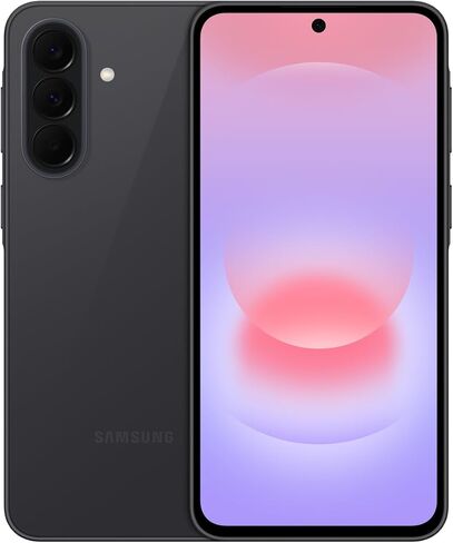 Samsung Galaxy A37 5G (2026), Unlocked Android Smartphone, 128GB, AMOLED Display, Triple Camera, IP68, Slim Phone, 5000mAh Battery, US Version, US 1 Yr Warranty, Awesome Charcoal in Saudi Arabia