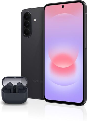 Samsung Galaxy A37 5G (2026), Unlocked Android Smartphone, 128GB, AMOLED Display, Triple Camera, IP68, Slim Phone, 5000mAh Battery, US Version, US 1 Yr Warranty, Awesome Charcoal in Saudi Arabia