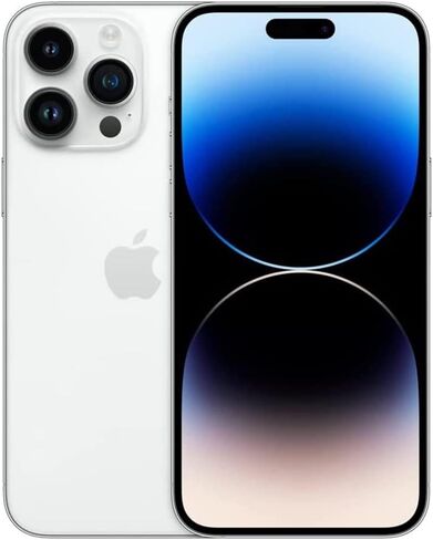 Apple iPhone 14 Pro Max, 128GB, Space Black - Unlocked (Renewed) in Kuwait