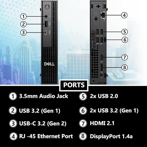 Dell Pro Micro Business Desktop(OptiPlex Next-Generation) in Kuwait