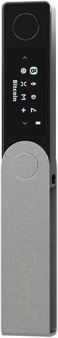 Ledger Nano X Crypto Hardware Wallet - Bluetooth - The Best Way to securely Buy, Manage and Grow All Your Digital Assets (Black + Billfodl) in Kuwait