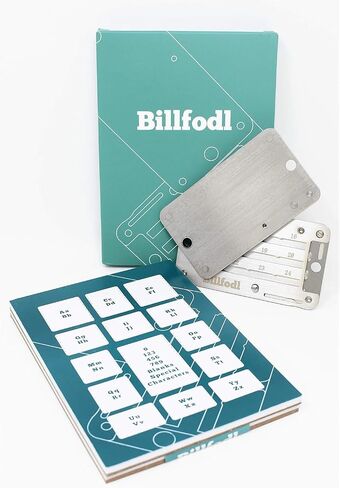 Ledger Nano X Crypto Hardware Wallet - Bluetooth - The Best Way to securely Buy, Manage and Grow All Your Digital Assets (Black + Billfodl) in Kuwait
