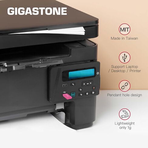 GIGASTONE V70 16GB USB 2.0 Flash Drive Thumb Drive Memory Stick Pen Drive Capless Design Pen Drive in Kuwait