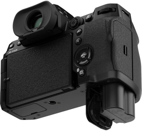 FUJIFILM X-H2 Mirrorless Camera Body | Black Bundle with Tamron 17-70mm f/2.8 Di III-A VC RXD Lens + 64GB Memory Card + UV Filter + Camera Case + Photo Starter Kit + Charger (7 Items) in Kuwait