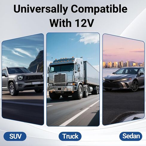 Universal Remote Start Kit with Push Start Button, Keyless Entry System, Bluetooth App Control, Car Alarm System, Push to Start Conversion Kit, Smart Keyless Ignition for 12V Vehicles in Kuwait