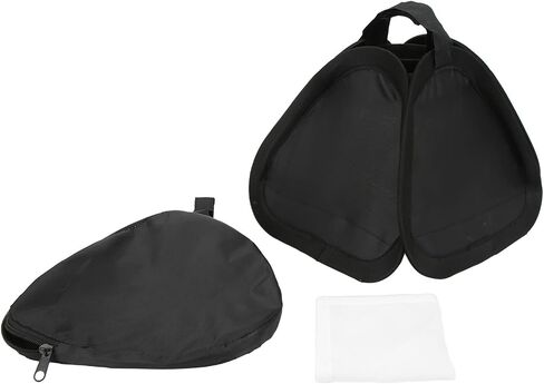 Schimer Photography Softbox Lightweight Diffuser for Softer Light and Even Exposure 9.1x9.1 Inch PVC Flexibility for 430EX 580EX 600EX in Kuwait