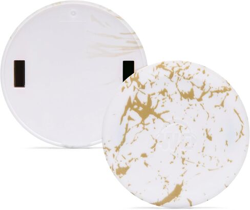 WC Arctis Nova Accessory Bundle Pack - Silicone Headband and Side Speaker Plate Upgrade for Arctis Nova Headsets by Wicked Cushions | Gold Marble in Kuwait