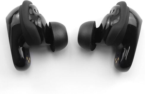 Replacement Foam Ear Tips for Bose QuietComfort Ultra Bluetooth Earbuds, Ultimate Comfort, 3 Pairs (Black, Assorted S/M/L) in Kuwait