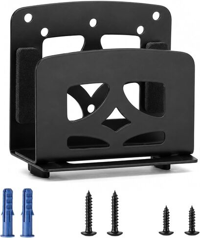 Adjustable Small Device Wall Mount or VESA Mount Holder, Metal Box Bracket in Kuwait