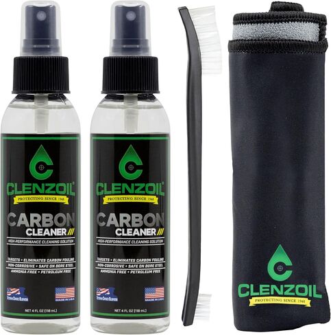 Clenzoil Carbon Cleaner, Water-Based Firearm Carbon, Lead and Fouling Remover for Gun Cleaning in Kuwait