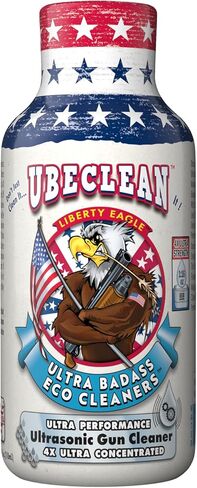 UBECLEAN Ultra Performance Ultrasonic Gun Cleaner 4X Ultra Concentrated-4 oz in Kuwait