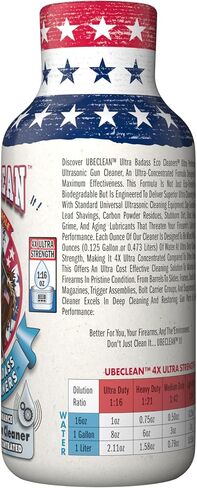 UBECLEAN Ultra Performance Ultrasonic Gun Cleaner 4X Ultra Concentrated-4 oz in Kuwait