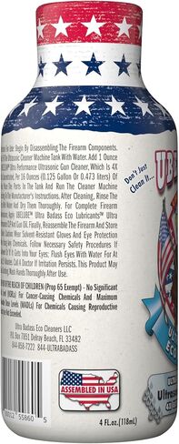 UBECLEAN Ultra Performance Ultrasonic Gun Cleaner 4X Ultra Concentrated-4 oz in Kuwait