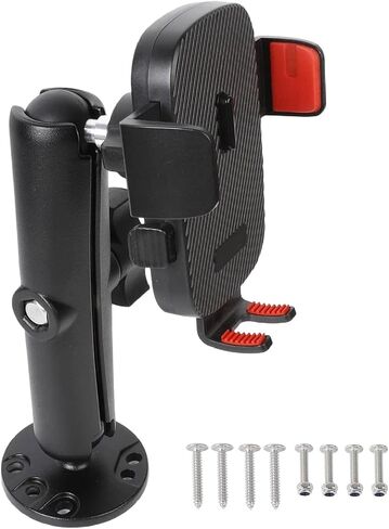 xik 1" Ball Phone Holder Mount for Car/Boat/Kayak/Truck Dashboard in Saudi Arabia