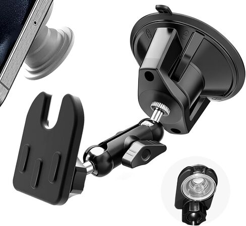 Car Phone Holder for Pop Socket, Suction Cup Car Phone Mount for PopSocket in Kuwait