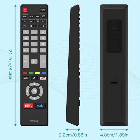NH409UD Replacement for Magnavox TV Remote Control -No Programming Required in Kuwait