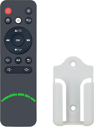 Replacement Remote Control for ViewSonic VS17337 VS18241 VS18242 M1 M1-S M1+ M1 Plus M1+ G2 Portable LED Projector Full HD Cinema Projectors (with Wall Mounting Bracket) in Kuwait