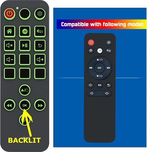 Replacement Remote Control for ViewSonic VS17337 VS18241 VS18242 M1 M1-S M1+ M1 Plus M1+ G2 Portable LED Projector Full HD Cinema Projectors (with Wall Mounting Bracket) in Kuwait