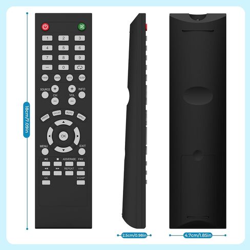 Replacement Universal Element TV Remote - No Programming Required in Kuwait