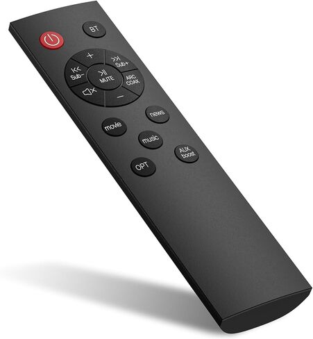 Universal Remote for Saiyin, Riowois & WebsLand Soundbar/Bookshelf Speakers – Models DS6301, DS6302, DS6302L, DS6345S, DS6401D, DS6401S, DS6403, DS6441, DS6445S, DS6541S & More in Kuwait