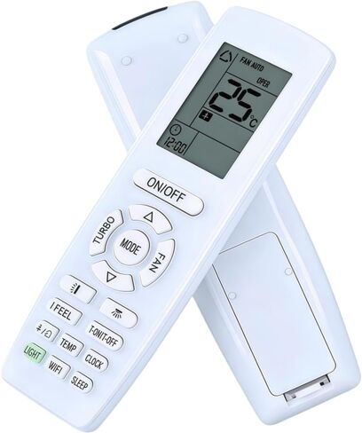 Mini Split Remote Control for Nortek Reznor Replacement Ductless Air (Only Celsius) in Kuwait