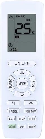 Mini Split Remote Control for Nortek Reznor Replacement Ductless Air (Only Celsius) in Kuwait