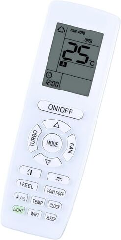 Mini Split Remote Control for Nortek Reznor Replacement Ductless Air (Only Celsius) in Kuwait