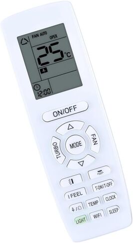 Mini Split Remote Control for Nortek Reznor Replacement Ductless Air (Only Celsius) in Kuwait