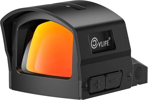 CVLIFE BearMight Multi-Reticle Auto-Brightness Red/Green Dot for RMS RMSc in Kuwait