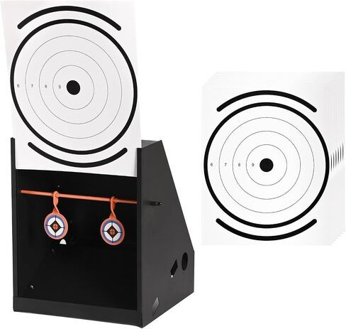 BB Trap Target with 10pcs Paper and 2 Spinner Targets in Kuwait