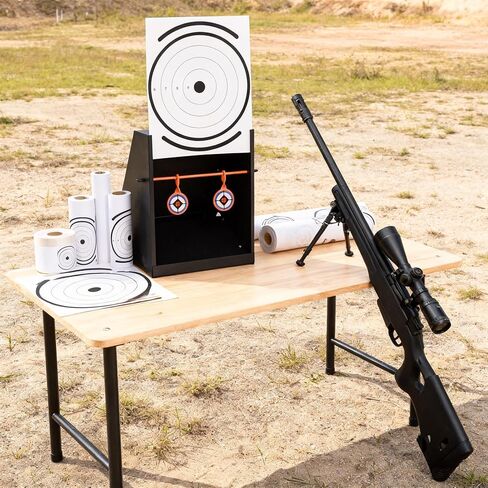 BB Trap Target with 10pcs Paper and 2 Spinner Targets in Kuwait
