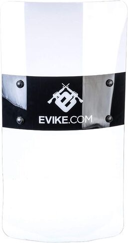 Evike Airsoft - CQB Riot/Camera Crew Shield (Model: / Dual Handle) in Kuwait