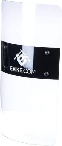 Evike Airsoft - CQB Riot/Camera Crew Shield (Model: / Dual Handle) in Kuwait