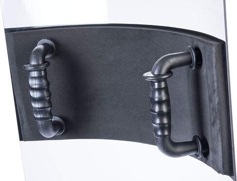 Evike Airsoft - CQB Riot/Camera Crew Shield (Model: / Dual Handle) in Kuwait
