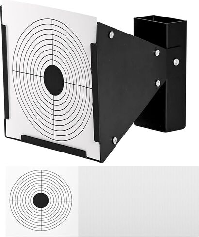 Gun Trap Target with 100pcs Paper, Bullet Catcher Shooting Target Wall-Mounted for Airgun, Airsoft, BB Gun in Kuwait