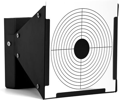 Gun Trap Target with 100pcs Paper, Bullet Catcher Shooting Target Wall-Mounted for Airgun, Airsoft, BB Gun in Kuwait