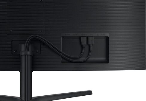 Samsung 34" ViewFinity S5 Series Ultrawide Monitor, QHD(3440 x 1440), 100Hz, 5ms, AMD FreeSync, HDR10 (DisplayPort, HDMI), Borderless Design, Black, with HDMI Cable in Kuwait