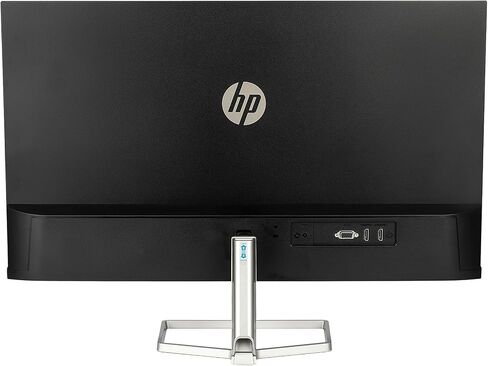 شاشة HP Series 5 524SH مقاس 23.8 بوصة عالية الدقة (1920×1080) | شاشة IPS، 100 هرتز، إطار نحيف، تقنية راحة العين، حامل قابل لضبط الارتفاع ووصلة HDMI، تحل محل M24H (94C19AA#ABA) + واقي شاشة + المزيد in Kuwait