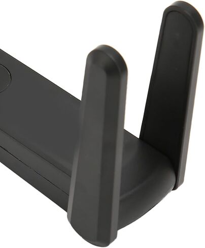 600Mbps Wireless Network Card, Dual Band 2.4G 5G WiFi Adapter USB 3.0 with External Antenna for WindowsXP 7 8 10 Desktop PC in Kuwait