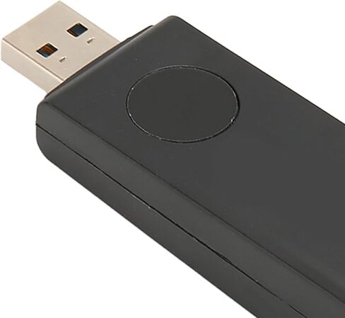 600Mbps Wireless Network Card, Dual Band 2.4G 5G WiFi Adapter USB 3.0 with External Antenna for WindowsXP 7 8 10 Desktop PC in Kuwait